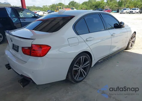 2015 BMW 335I z USA, uszkodzony, nr VIN WBA3A9C57FK472521